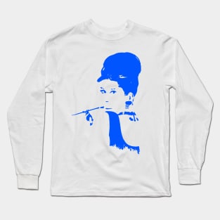 Audrey Hepburn Long Sleeve T-Shirt